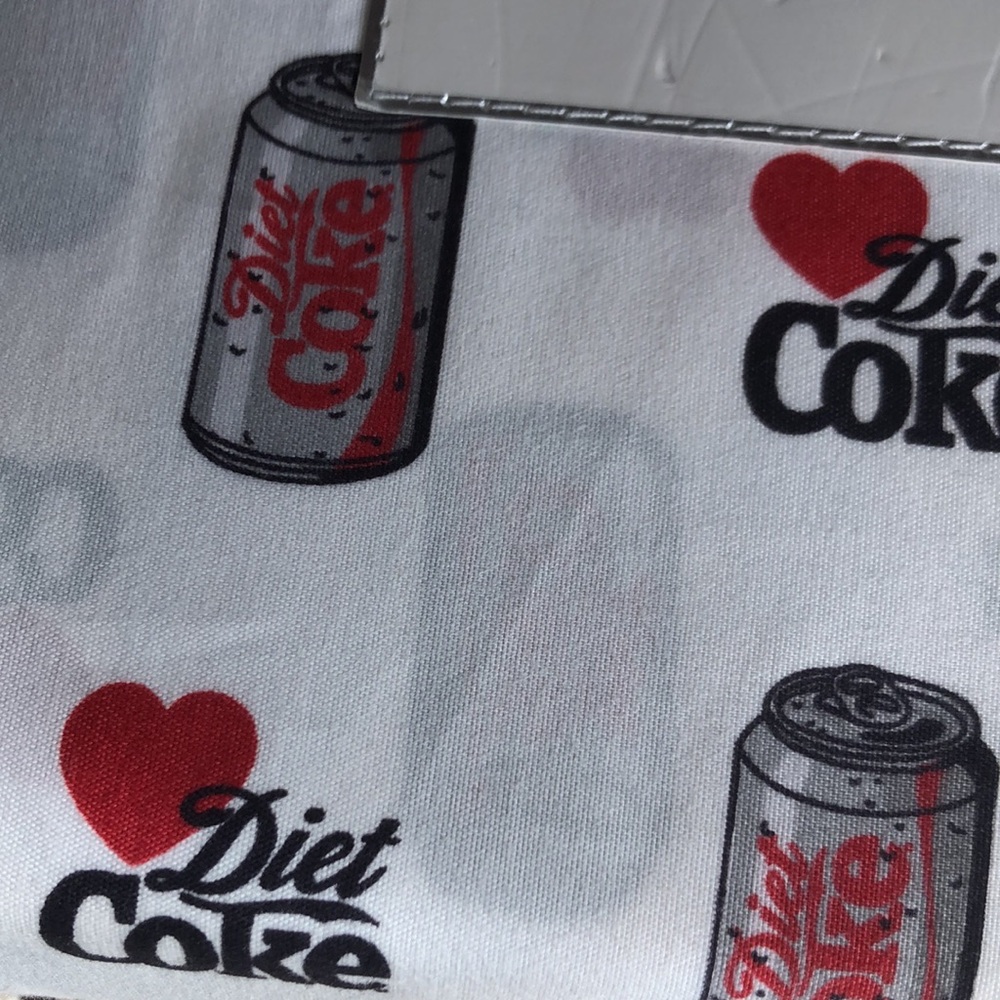 Diet Coke Sheet Set - TWIN - Picture 3 of 8